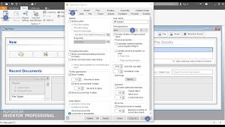 Autodesk Inventor  How to Change language if Displaying another language in menus [upl. by Claud454]