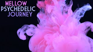 Mellow Psychedelic Journey  Calming amp Beautiful 1 HOUR NO ADS DURING VIDEO [upl. by Nosirb]