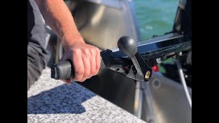 New Mercury Outboard Tiller Handle [upl. by Lorou]