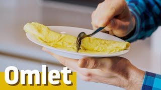 Pyszny Omlet  szybki przepis [upl. by Imuy336]