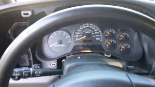 2003 Trailblazer GM Instrument Cluster Mileage Display Fix [upl. by Allicerp]