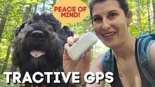 Tractive GPS Tracker Review [upl. by Ecinuahs15]