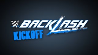 Backlash Kickoff Sept 11 2016 [upl. by Hanus564]