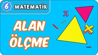 Alan Ölçme  6 Sınıf Matematik evokul Kampı [upl. by Turnheim]