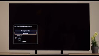 Einrichten von DVBC 4K UHD TV  Tutorial  Panasonic Academy [upl. by Steve]