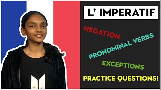 Learn French Limpératif [upl. by Baer]