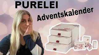 Purelei Adventskalender  Guter Schmuckkalender Schlechter Preis [upl. by Verda]