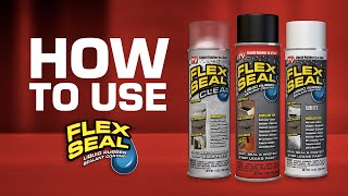 EVERYTHING you NEED to Know About FLEX SEAL How to apply [upl. by Basso]