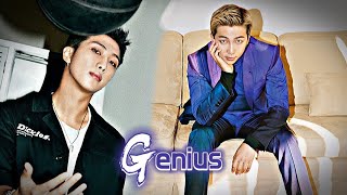 Kim Namjoon【FMV】➳ Genius [upl. by Teplitz878]