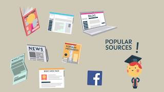 Study Help Scholarly Sources Explained [upl. by Bathulda]