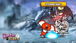 TROLLED  The Battle Cats Grotesque Gallery [upl. by Leidgam176]