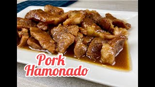 PORK HAMONADO para sa Noche Buena nyo  Quick and Easy Recipe with only 4 ingredients [upl. by Salsbury]