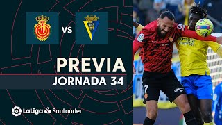 Previa RCD Mallorca vs Cádiz CF [upl. by Kristos]