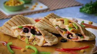 Pita Pockets Recipe  Easy amp Delicious Homemade Snack [upl. by Andrey195]