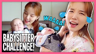 KOREAN BABYSITTER IN THE PHILLIPINES  FIRST TIME TO TOUCH 💩 DASURI CHOI [upl. by Adnuhsat]