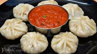 Veg Momos Recipe Momos Recipe Street Style Momos [upl. by Adnahsat]