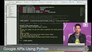 Getting Started with Google APIs Python [upl. by Raphaela]