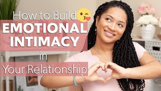 Couples Talk How to Build Emotional Intimacy in Your Relationship Tips from a Marriage Therapist [upl. by Yentrac]