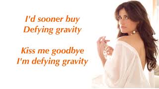 Defying Gravity Karaoke Instrumental with Lyrics [upl. by Idnil725]