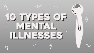 10 Common Mental Illnesses Crash Course [upl. by Arluene678]