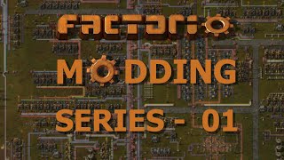 Factorio Modding Series 01  Basic Mod Structure [upl. by Kacerek]