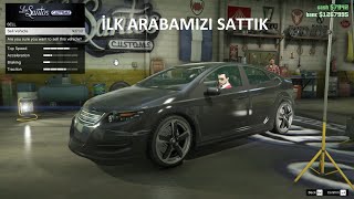 Gta 5 Online Türkçe  Araba Nasıl Satılır [upl. by Humberto672]