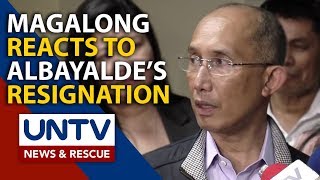 Magalong welcomes Albayalde’s resignation [upl. by Jeremias779]