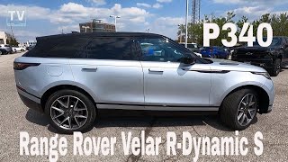 2021 Land Rover Range Rover Velar R Dynamic S P340 Review [upl. by Melantha]