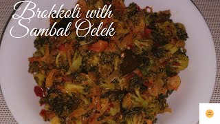 Broccoli With Sambal Oelek [upl. by Sesilu]