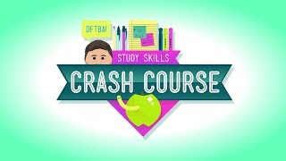 Crash Course Study Skills Preview [upl. by Oram]