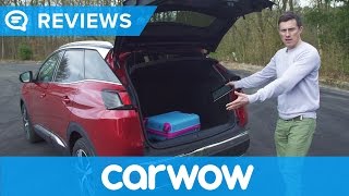 Peugeot 3008 2017 SUV practicality review  Mat Watson Reviews [upl. by Renfred]