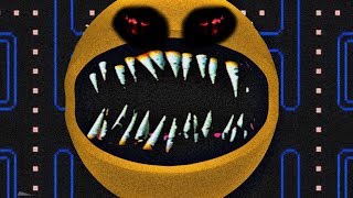 El JUEGO MALDITO de PACMAN Horror Game [upl. by Lenoyl970]