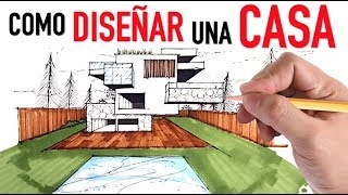 MIRA ESTO  como diseñar una casa USANDO CUADROS  MUY FACIL [upl. by Sapphera133]