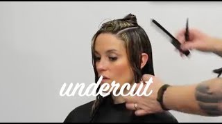 How to shave your hair Haircut Tutorial shaved women head [upl. by Ojillek]