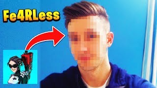 Fortnite Youtubers FACE REVEALS Fe4RLess mrfreshasian Ceeday [upl. by On]