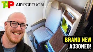 TAP Air Portugals BRAND NEW A330neo Business Class [upl. by Burnie]