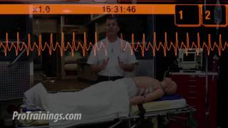 Tachycardia Teaching ACLS Algorithms [upl. by Tinor350]