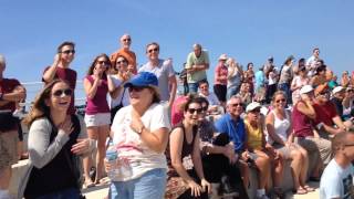 Chicago Air and Water Show Blue Angels Surprise [upl. by Leotie886]