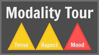 Verbal Mood I Modality Tour [upl. by Ribak908]