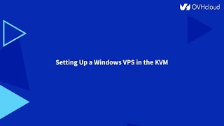 Setting up a Windows VPS in the KVM [upl. by Etaner]