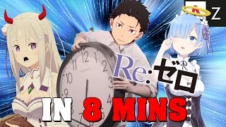 ReZero IN 8 MINUTES [upl. by Rebmik]