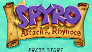 Game Boy Advance Longplay 198 Spyro Attack of the Rhynocs [upl. by Gusba]