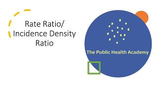 Epidemiology Rate Ratio [upl. by Logan653]