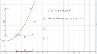 Änderungsmaße von Funktionen [upl. by Salinas]