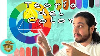 Cómo MEZCLAR COLORES  Teoría del Color FÁCIL [upl. by Toolis]