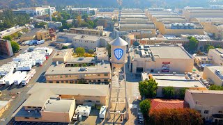 The 5 Major Movie Studios of Los Angeles Drone Video Tour and Historical Guide [upl. by Neryt]