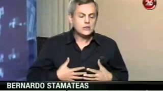 quotLos narcisistasquot por Bernardo Stamateas en Canal 26 [upl. by Adnilg]