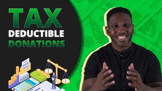 How to Claim Tax Deductible Charitable Donations [upl. by Shaum]