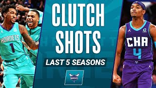 HORNETS In The CLUTCH Over The Last 5 Seasons [upl. by Nelyahs]