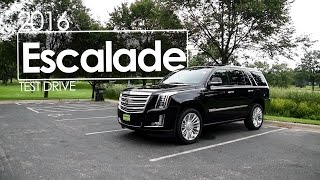 2016 Cadillac Escalade  Review  Test Drive [upl. by Akimat]